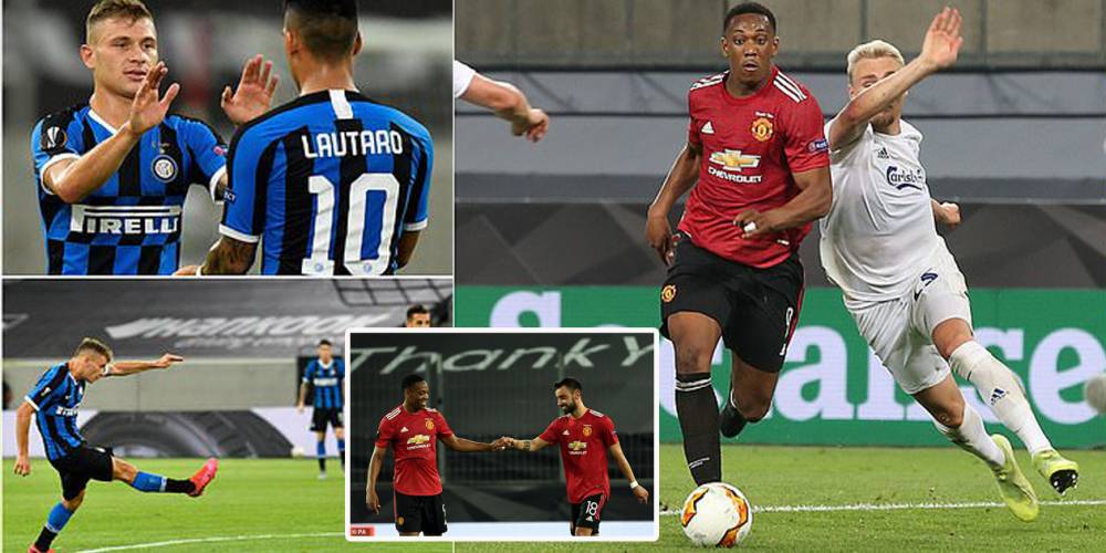 (មានវីដេអូ) ចូលរួមអបអរសាទរ!! Manchester United និង Inter Milan ដែលបានឡើងទៅវគ្គបន្តនៃពានរង្វាន់ (មានវីដេអូ) ចូលរួមអបអរសាទរ!! Manchester United និង Inter Milan ដែលបានឡើងទៅវគ្គបន្តនៃពានរង្វាន់